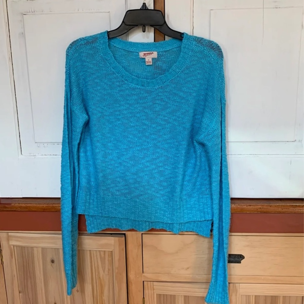 Blue Arizona sweater
